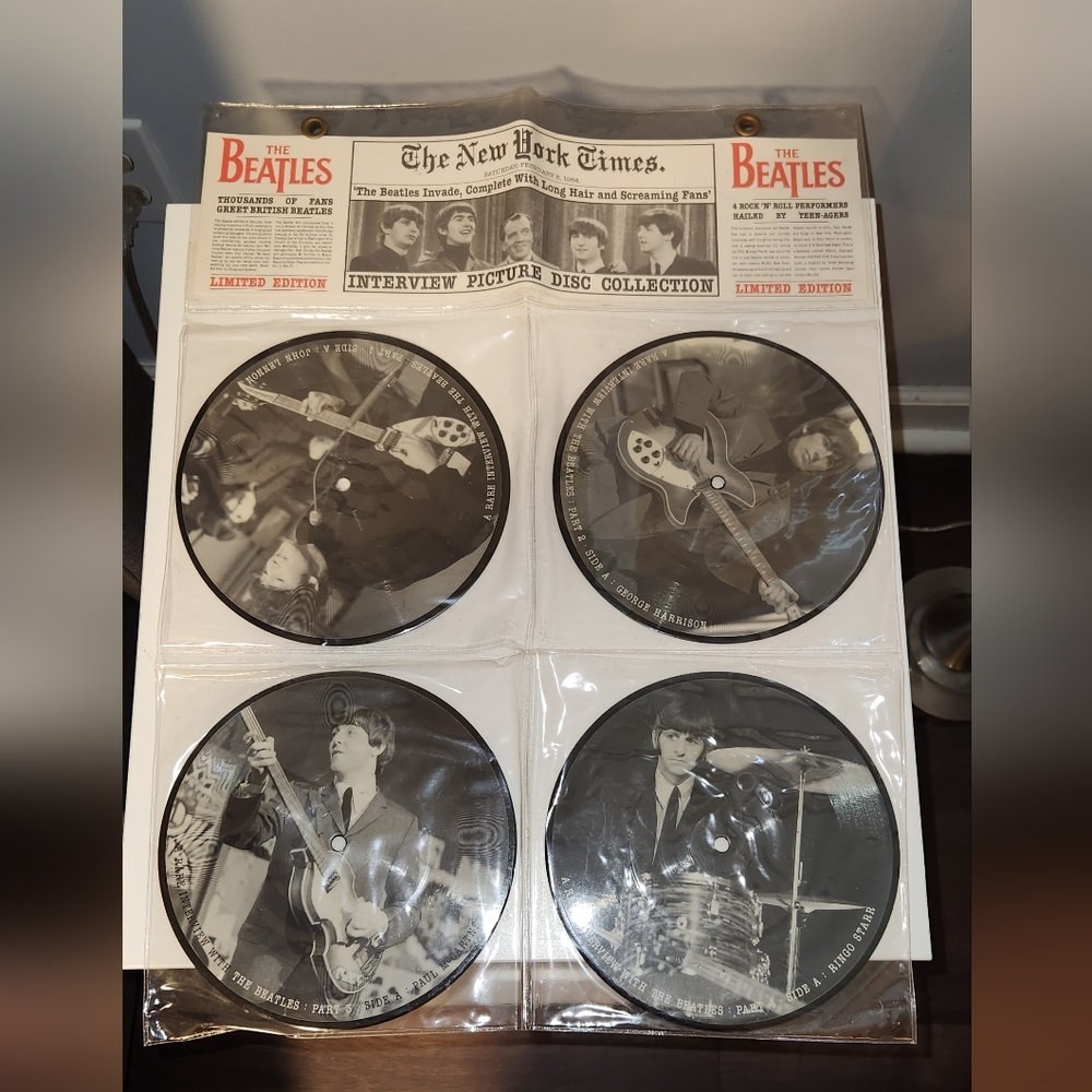 Limited Edition Interview Picture Disc Collection